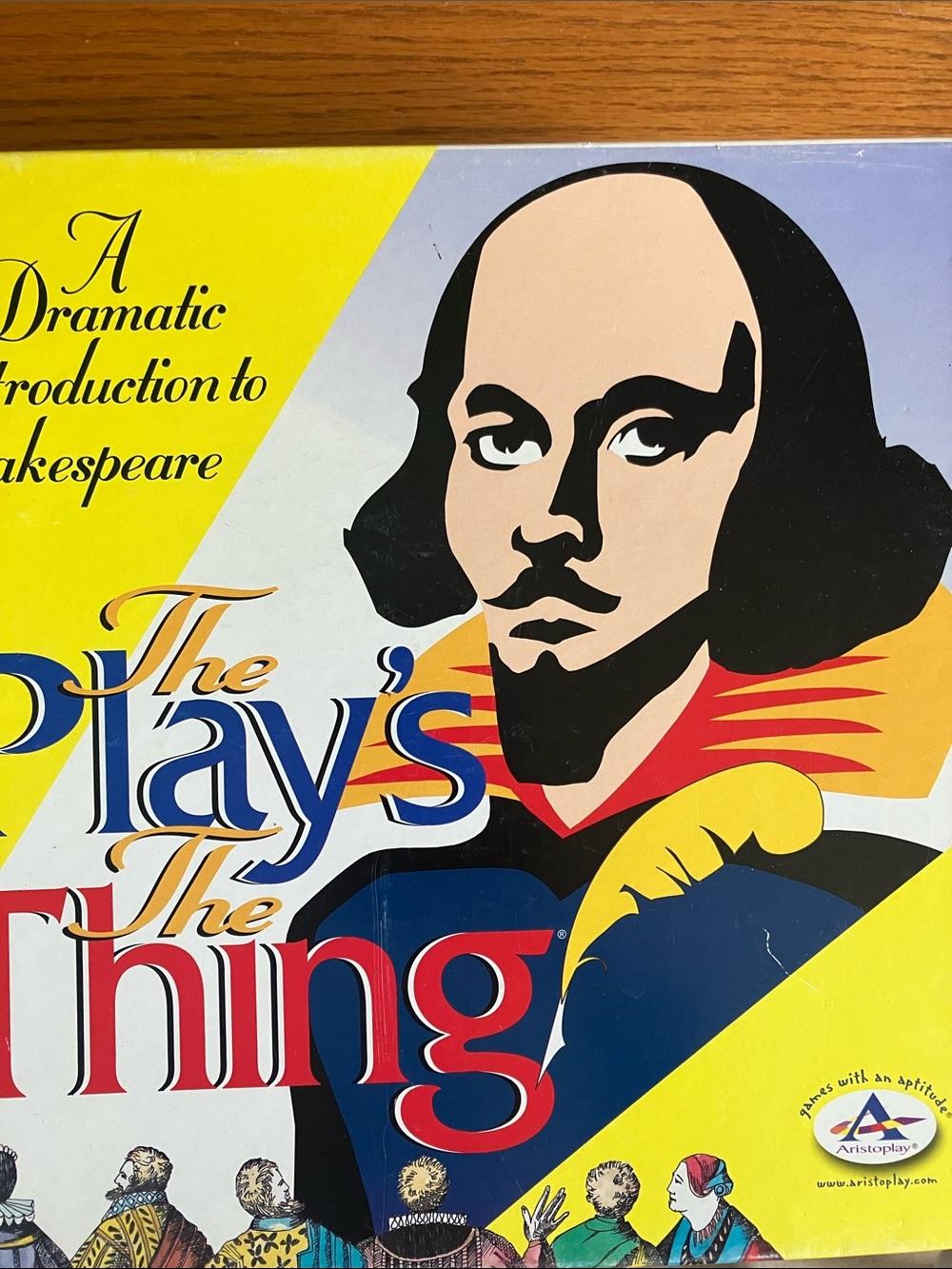 The Play’s the Thing Shakespeare Themed Board Game teacher classroom 12+